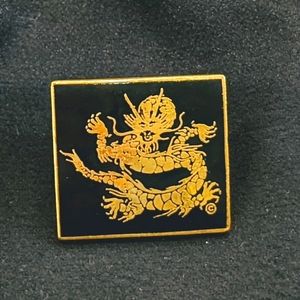 Pinnacle Designs Dragon Lapel Pin